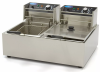 Frytownica elektryczna 2x6L 2500W Maxima 09364951